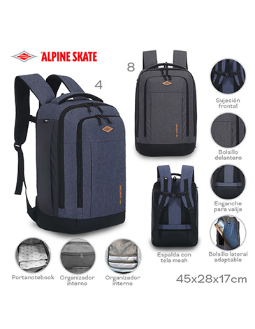 Venta por Mayor y Catalogo Mochila Porta Notebook 18