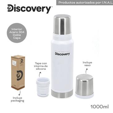 Termo Con Vaso 1000ML - Discovery
