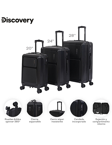 Venta por Mayor y Catalogo Set de Valijas 28