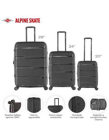 Venta por Mayor y Catalogo Set de Valijas 28