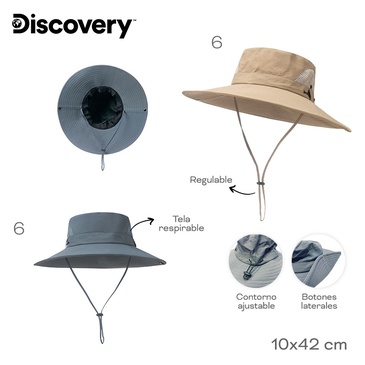 Gorro Pescador  Discovery