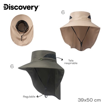 Gorros Pescador  Discovery