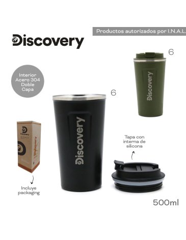 Venta por Mayor y Catalogo Vaso Termico 500ML Discovery