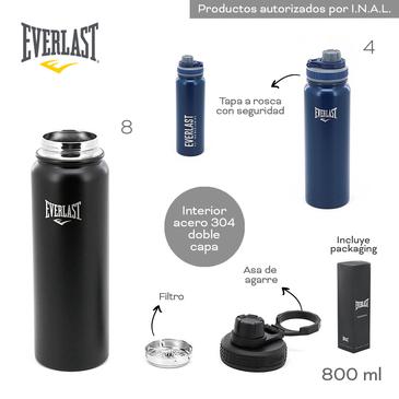 Botella Termica 800ml Everlast