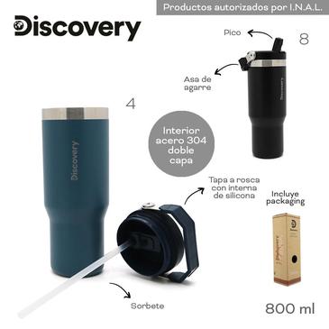 Venta por Mayor y Catalogo Vaso Termico 800ML Discovery