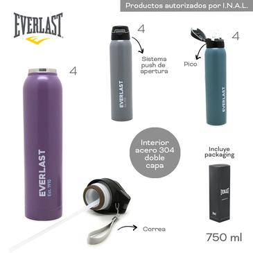 Botella Termica 750ml Everlast
