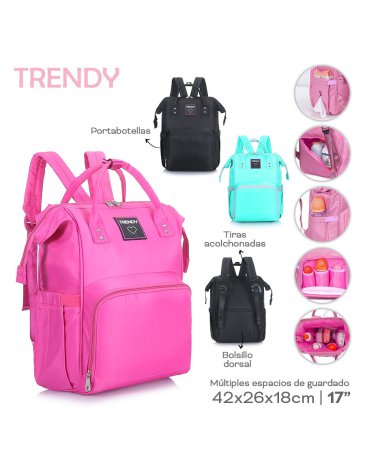 Venta por Mayor y Catalogo Mochila Maternal 17