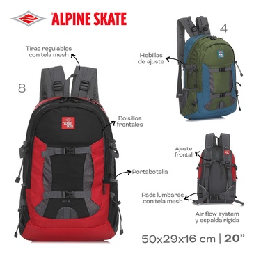 Venta por Mayor y Catalogo Mochila Camping 20 