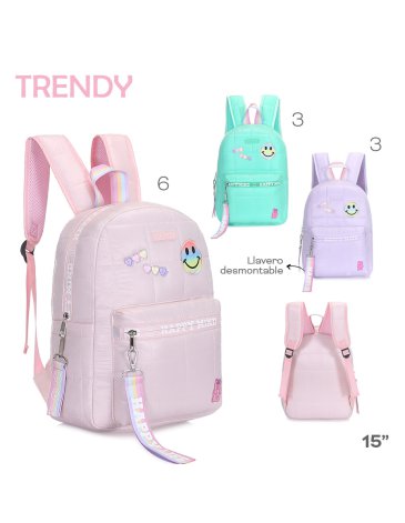 Venta por Mayor y Catalogo Mochila 15 