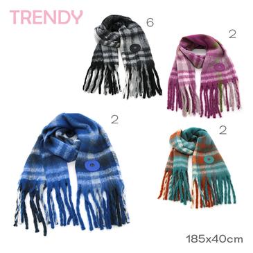 Venta por Mayor y Catalogo Bufanda Trendy
