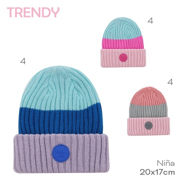 Venta por Mayor y Catalogo Gorro  Trendy