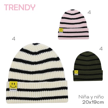 Venta por Mayor y Catalogo Gorro  Trendy