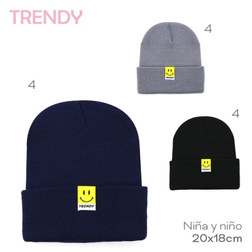 Venta por Mayor y Catalogo Gorro  Trendy