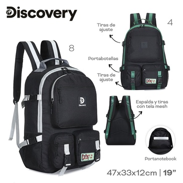 Venta por Mayor y Catalogo Mochila 19