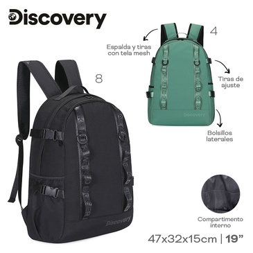 Venta por Mayor y Catalogo Mochila 19