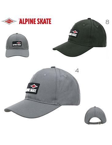 Gorras Alpine Skate