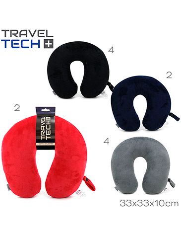 Venta por Mayor y Catalogo Almohada De Viaje  Travel Tech