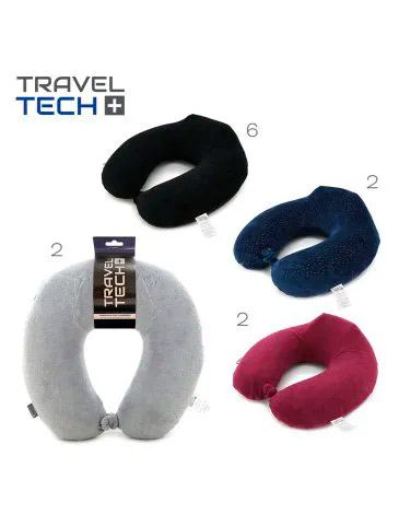 Almohada Memory  Travel Tech