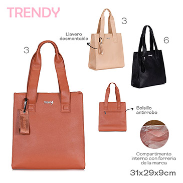 Cartera Trendy