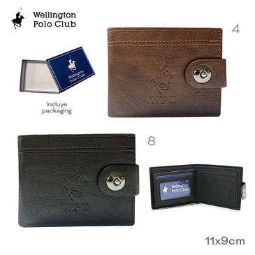 Venta por Mayor y Catalogo Billetera  Wellington Polo Club