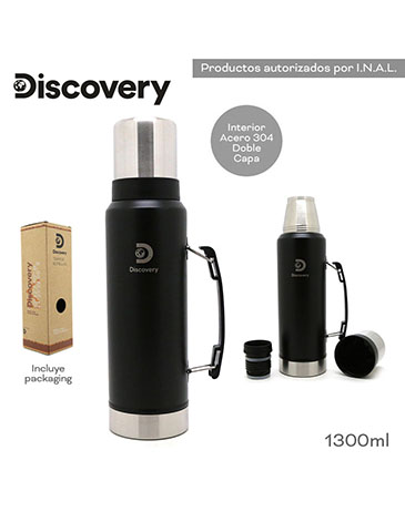 Termo 1300ml Discovery