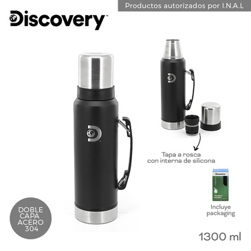 Venta por Mayor y Catalogo Termo 1300ML Discovery