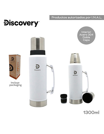 Termo 1300ml Discovery