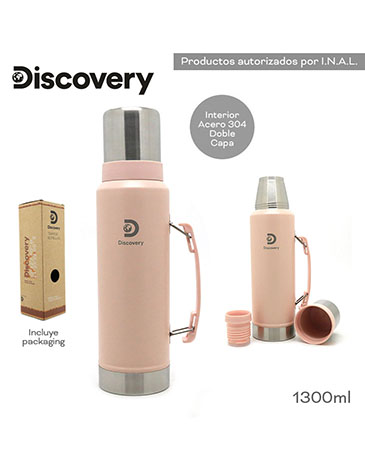 Termo 1300ml Discovery