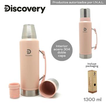 Venta por Mayor y Catalogo Termo 1300ml  Discovery