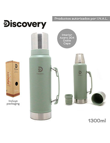 Termo 1300ml Discovery