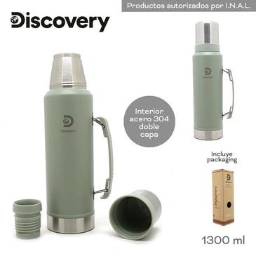 Termo 1300ml  - Discovery