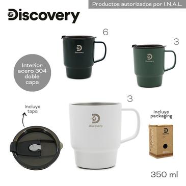 Venta por Mayor y Catalogo Taza Termica 350ml Discovery