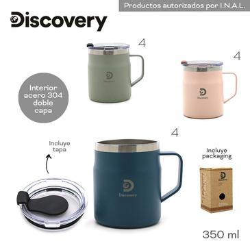 Venta por Mayor y Catalogo Taza Termica 350ml Discovery