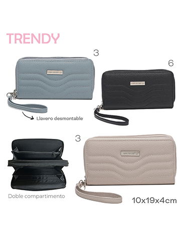 Billetera Trendy