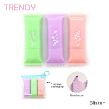 Resaltador Trendy