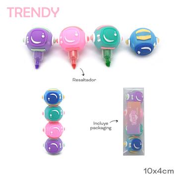 Venta por Mayor y Catalogo Resaltador  Trendy