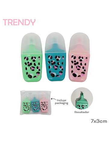 Venta por Mayor y Catalogo Resaltador Trendy