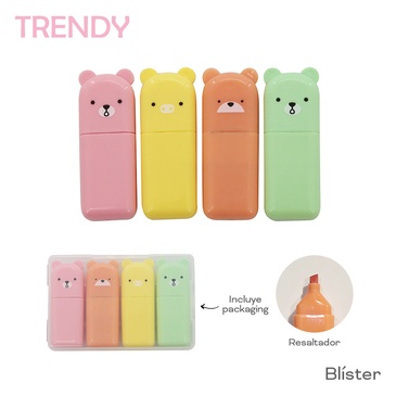 Venta por Mayor y Catalogo Resaltador Trendy