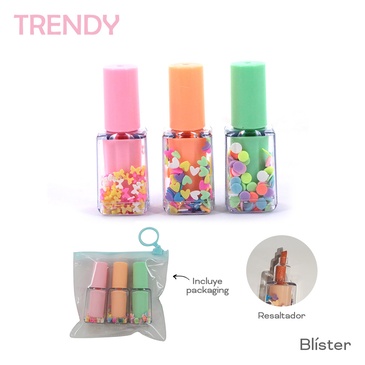 Venta por Mayor y Catalogo Resaltador Trendy