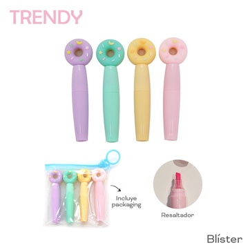 Resaltador Trendy