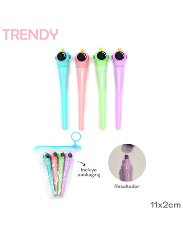 Venta por Mayor y Catalogo Resaltador Trendy