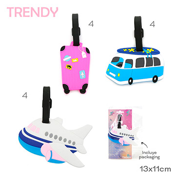 Identificador De Valija  Trendy