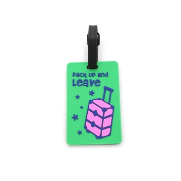 Tag Valijas Identificador  - Trendy