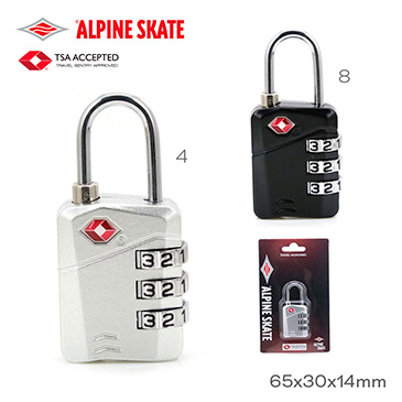 Venta por Mayor y Catalogo Candado TSA  Alpine Skate