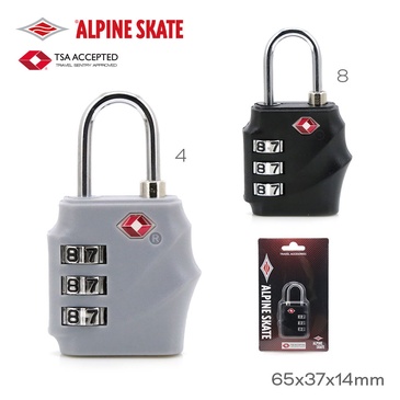 Candado TSA  Alpine Skate