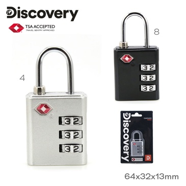 Candado TSA  Discovery