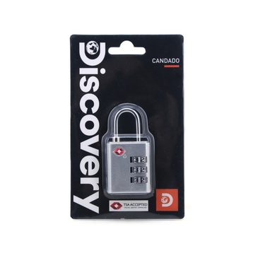 Candado TSA  - Discovery