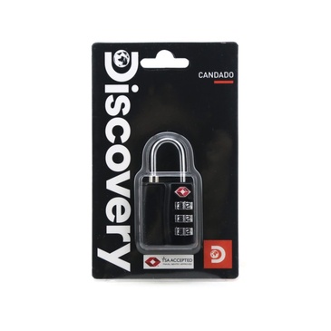 Candado TSA  - Discovery