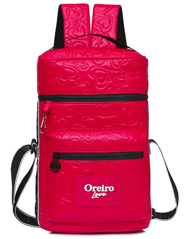 Bolso / Mochila Matera  - Las Oreiro