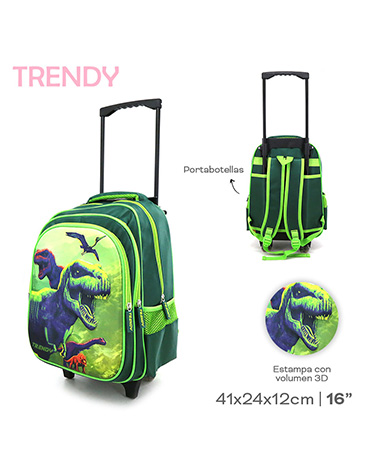 Venta por Mayor y Catalogo Mochila Carro 16